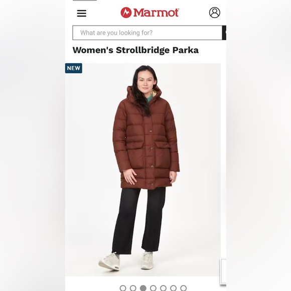 Brand New with tags Marmot Strollbridge down parka - Picture 3 of 10